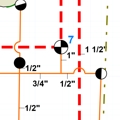 An example of a pipe hop available with irrigation software in UT