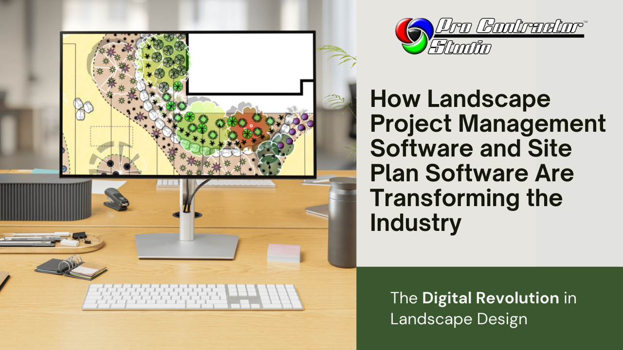 How Landscape Project Management Software and Site Plan Software Are Transforming the Industry